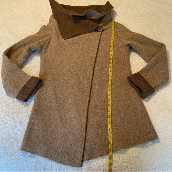 Chiaramente Made in Italy Wool Blend Jacket - M - Picture 10 of 11